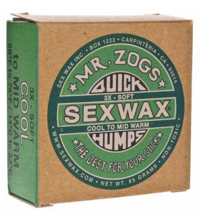 Parafina Sex wax Quick Humps