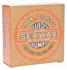 Wax Sex wax Quick Humps