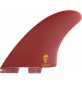 Kiele twin fins FCSII Christenson Twin PG Blood red