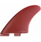 Pinne surf twin fins FCSII Christenson Twin PG Blood red