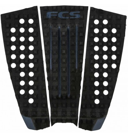 Deck de surf FCS Julian Wilson Black/Charcoal