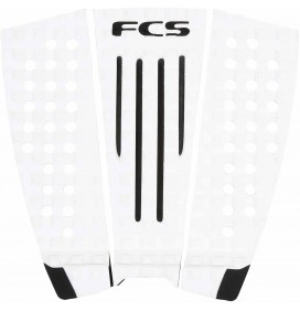 Deck de surf FCS Julian Wilson White/Black