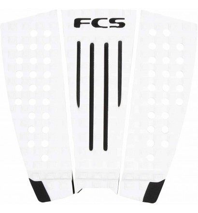 Deck de surf FCS Julian Wilson White/Black