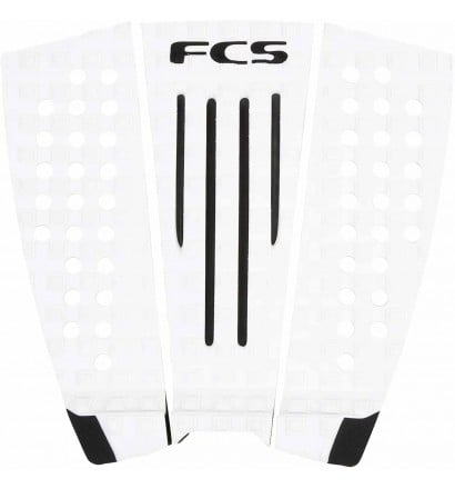 Grip pads de surf FCS Julian Wilson White/Black