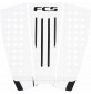 Deck de surf FCS Julian Wilson White/Black