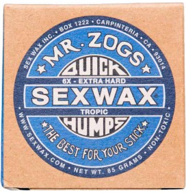 Paraffin Sex wax Quick Humps