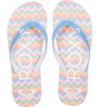 flip flops Roxy tahiti Blue Haze