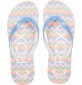 Chanclas Roxy tahiti Blue Haze