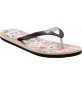 flip flops Roxy tahiti Black/Pink/Soft Lime