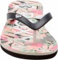 flip flops Roxy tahiti Black/Pink/Soft Lime