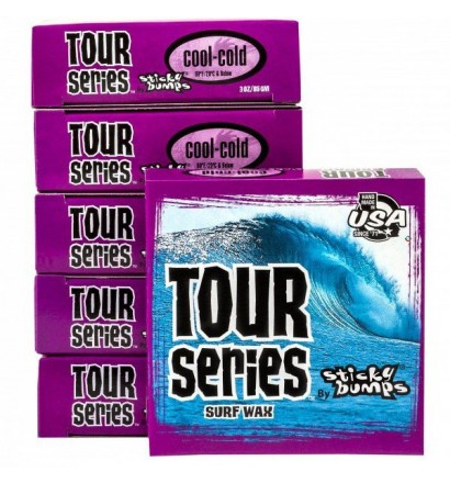 Cera Di Paraffina Sticky Bumps Tour Series