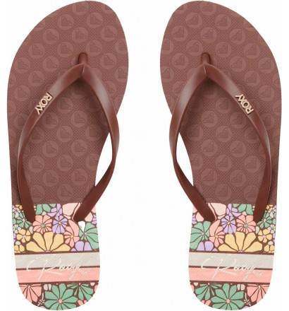 Chanclas Roxy tahiti Blue Haze