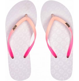 Infradito Roxy Viva Gradient White/Pink