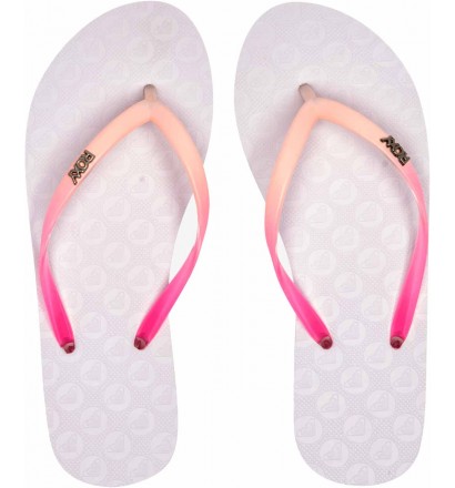 Chanclas Roxy Viva Gradient White/Pink