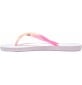 Infradito Roxy Viva Gradient White/Pink