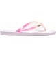 Infradito Roxy Viva Gradient White/Pink