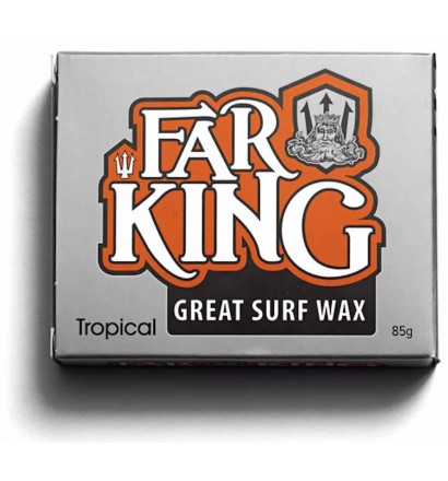 Cera di paraffina Far King wax Tropical