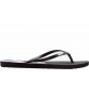 flip flops Roxy Viva Stamp Black/Boysenberry