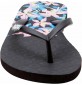 Chanclas Roxy Viva Stamp Black/Boysenberry