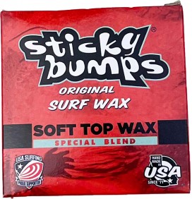 Paraffin Sticky Bumps Soft Top Wax