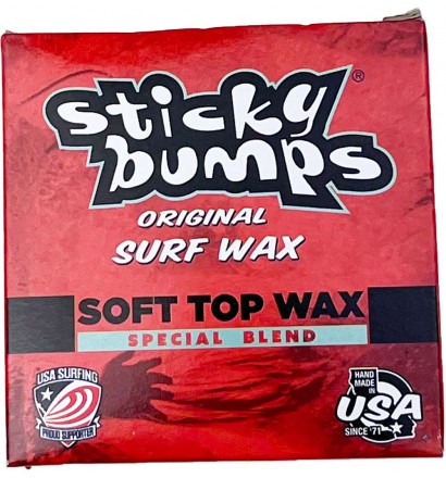 Cera Di Paraffina Sticky Bumps Soft Top Wax