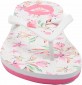 Chanclas Roxy By the Sea White/Pink