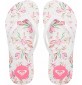 Chanclas Roxy By the Sea White/Pink