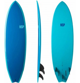 NSP fish Elements Surfboard