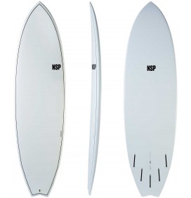 NSP fish Elements Surfboard