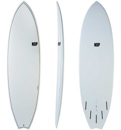 NSP fish Elements Surfboard