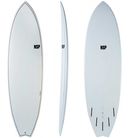 Surfboard NSP fish Elements