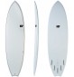 NSP fish Elements Surfboard