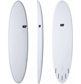 Surfbretter NSP funboard Elements 