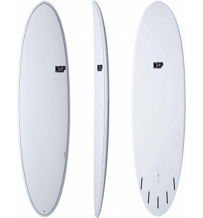 Tabla surf evolutiva NSP funboard Elements 