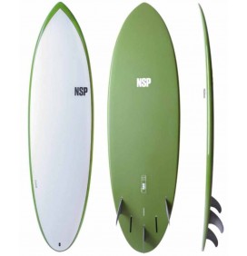 Planche de surf NSP Hybrid Element (EN STOCK)