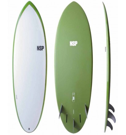 Planche de surf NSP Hybrid Element (EN STOCK)