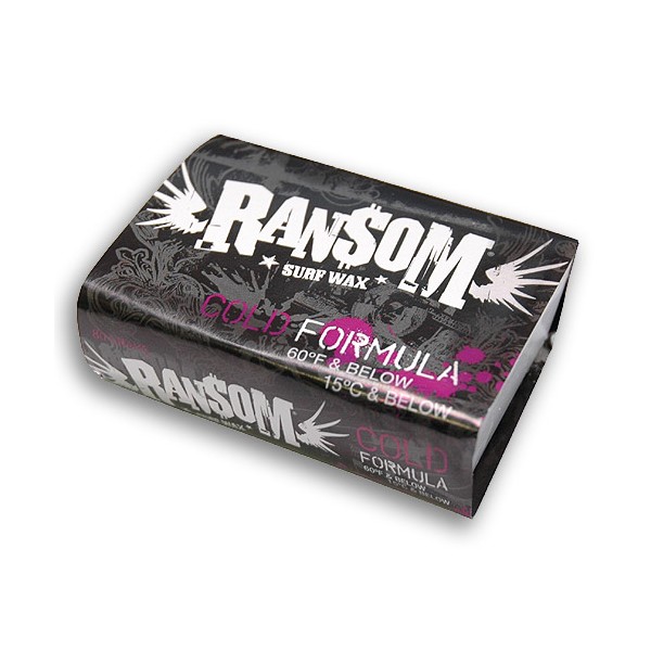 Imagén: Cera di paraffina Ransom surf wax Cold