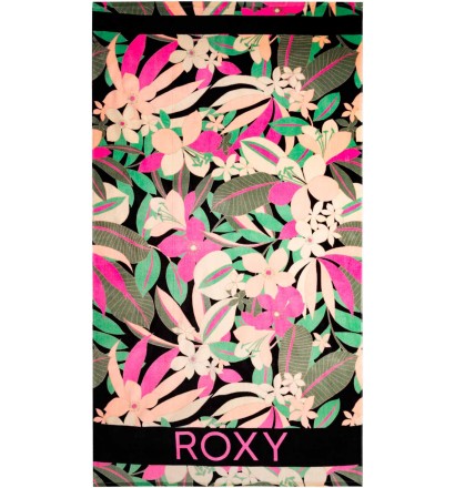 Serviette de bain Roxy cold water prt Root Beer All About Sol Mini