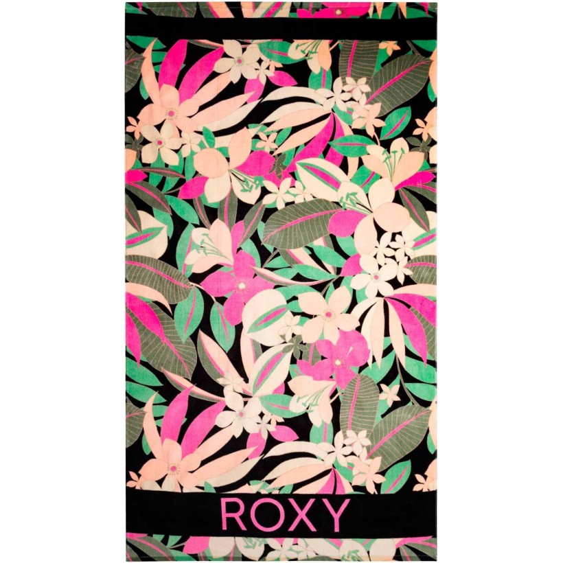 Toalla de baño Roxy cold water prt Root Beer All About Sol Mini