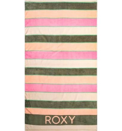 Badhanddoek Roxy cold water prt Root Beer All About Sol Mini