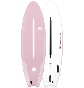 Prancha de surf softboard Ocean & Earth EZI-Rider Fish