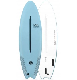 Prancha de surf softboard Ocean & Earth EZI-Rider Fish