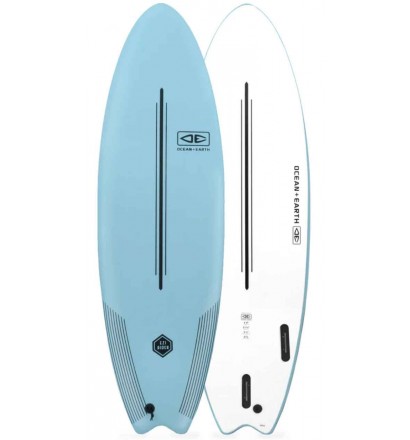 Surfboard softboard Ocean & Earth EZI-Rider Fish