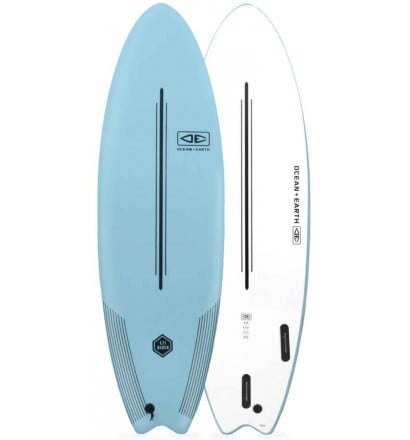 Surfbrett softboard Ocean & Earth EZI-Rider Fish