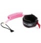 Ocean & Earth wrist coil Bodyboard leash Pink