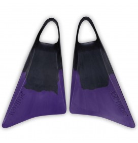 Aletas bodyboard Pride Vulcan V1 Negro/Morado