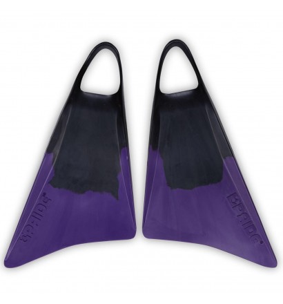 Flossen bodyboard Pride Vulcan V1 Schwarz/Lila