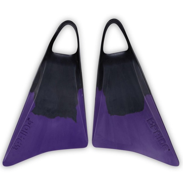 Imagén: Flossen bodyboard Pride Vulcan V1 Black/Purple