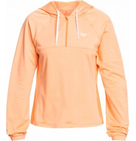 Sweat shirt Roxy Pure Pursuit Peach Fuzz