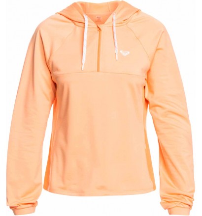 Sudadera Roxy Pure Pursuit Peach Fuzz